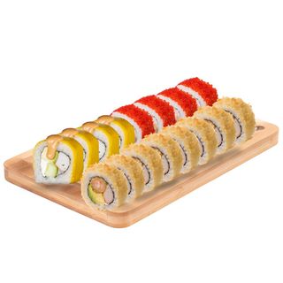 Mix sushi 16 pcs