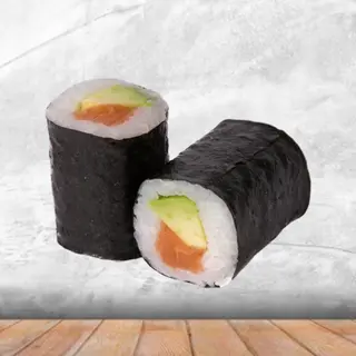 Maki saumon avocat 6 pcs