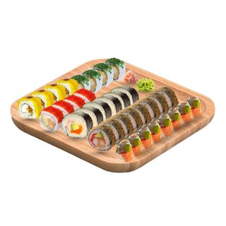 Mix sushi 34 pcs