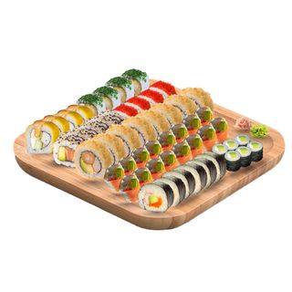 Mix sushi 48 pcs