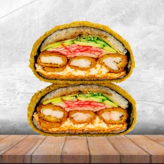 CHICKEN SUSHI BURGER