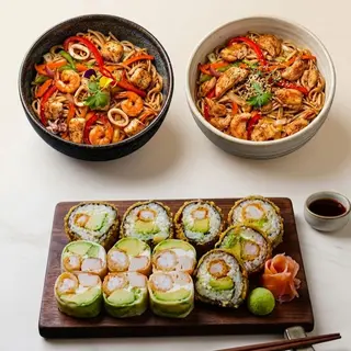 Trio Wok & Roll