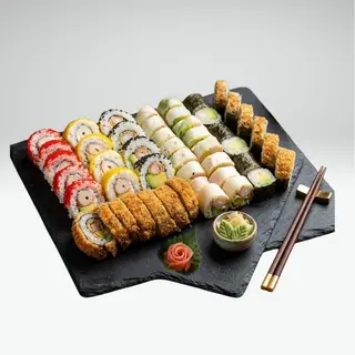 Mix sushi 48 pcs