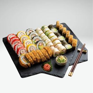 Mix sushi 48 pcs