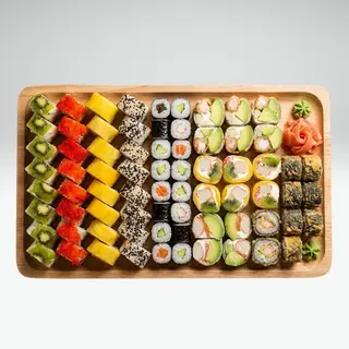 Mix sushi 78 pcs