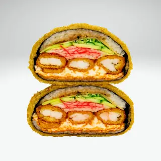 CHICKEN SUSHI BURGER