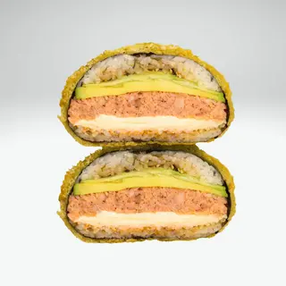 TUNA SUSHI BURGER