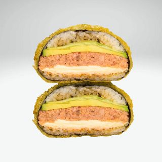 TUNA SUSHI BURGER