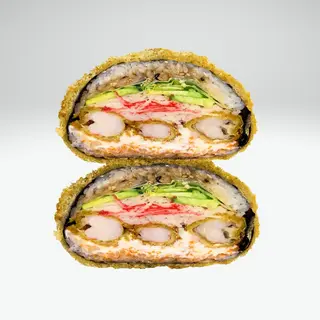 SHRIMP SUSHI BURGER