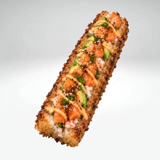 Salmon Sushi Hot-Dog