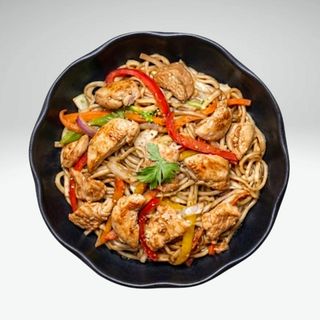 Wok Poulet