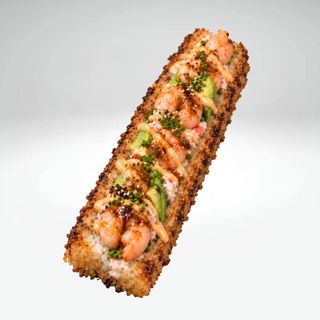 Shrimp Sushi Hot-Dog