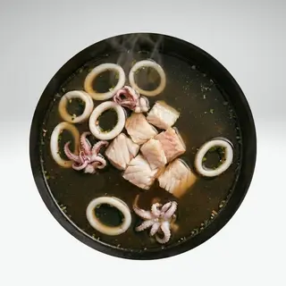 Soupe Fruit de mer