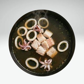 Soupe Fruit de mer