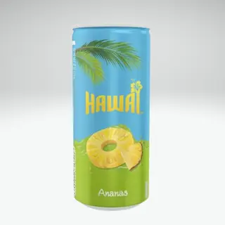 Hawaï Ananas ( 25cl ) Canette