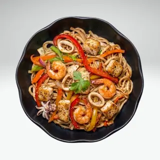 Wok Fruits de mer