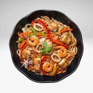 Wok Fruits de mer