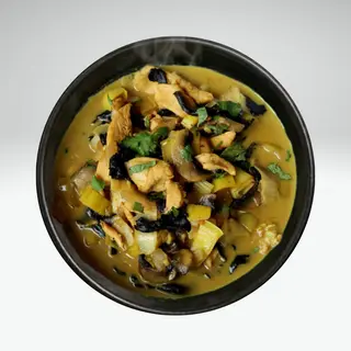 Soupe Poulet aux champignons