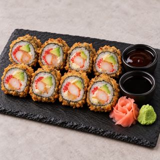 8 pièces Fry Ebi Fry