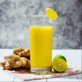 jus de gingembre
