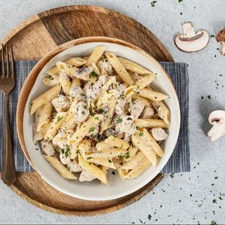 Pâtes POULET CHAMPIGNON