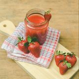 jus de fraise