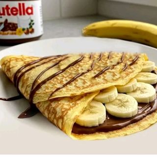 Crêpe Nutella Banane
