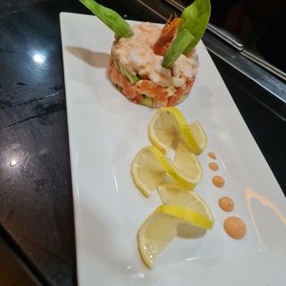 Salade Avocat Crevette