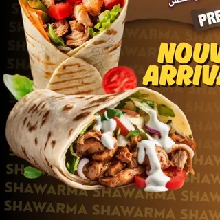 Buritto chiken crispy 