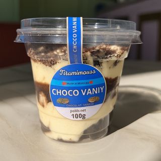 Tiramissu CHOCO VANILLE