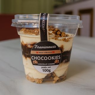Tiramissu chocolat cookies