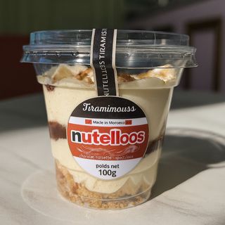 Tiramissu nutella