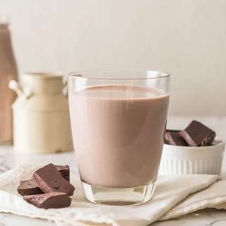 Lait au chocolat