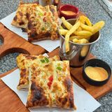 Gratiné, viande hachée