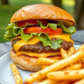 Double Cheese burger