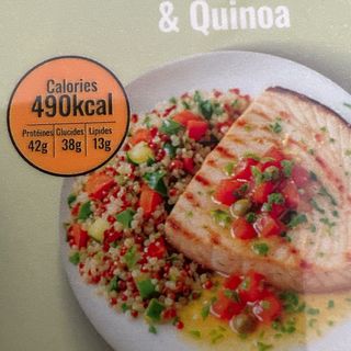 Filet d’espadon grille