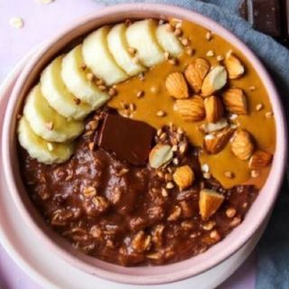 Protein choco bowl