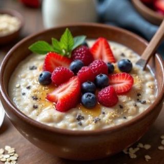 Protein vanilla bowl