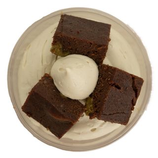 Brownie Avec Kunaffa Pistache