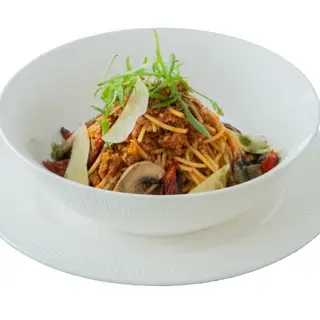 Pasta bolognaise