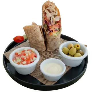Chicken wrap