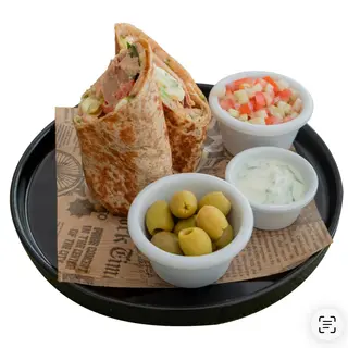 Thon egg wrap