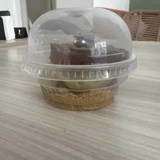 Brownie double pistachio