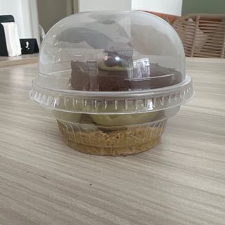 Brownie double pistachio