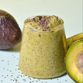 Chia avocado beurre de cacahuetes