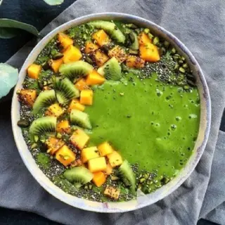 Green energy bowl