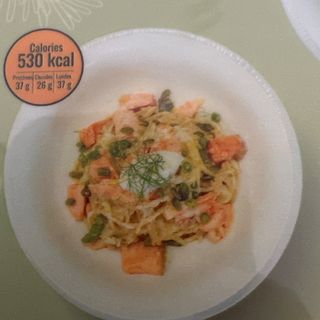 Pasta saumon