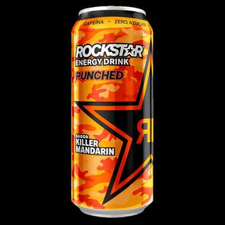 Rockstar sabor killer mandarin