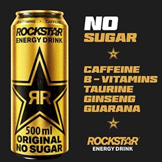 Rockstar Sugar free 