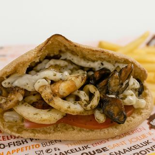 Menu Sandwich Royal + Frites